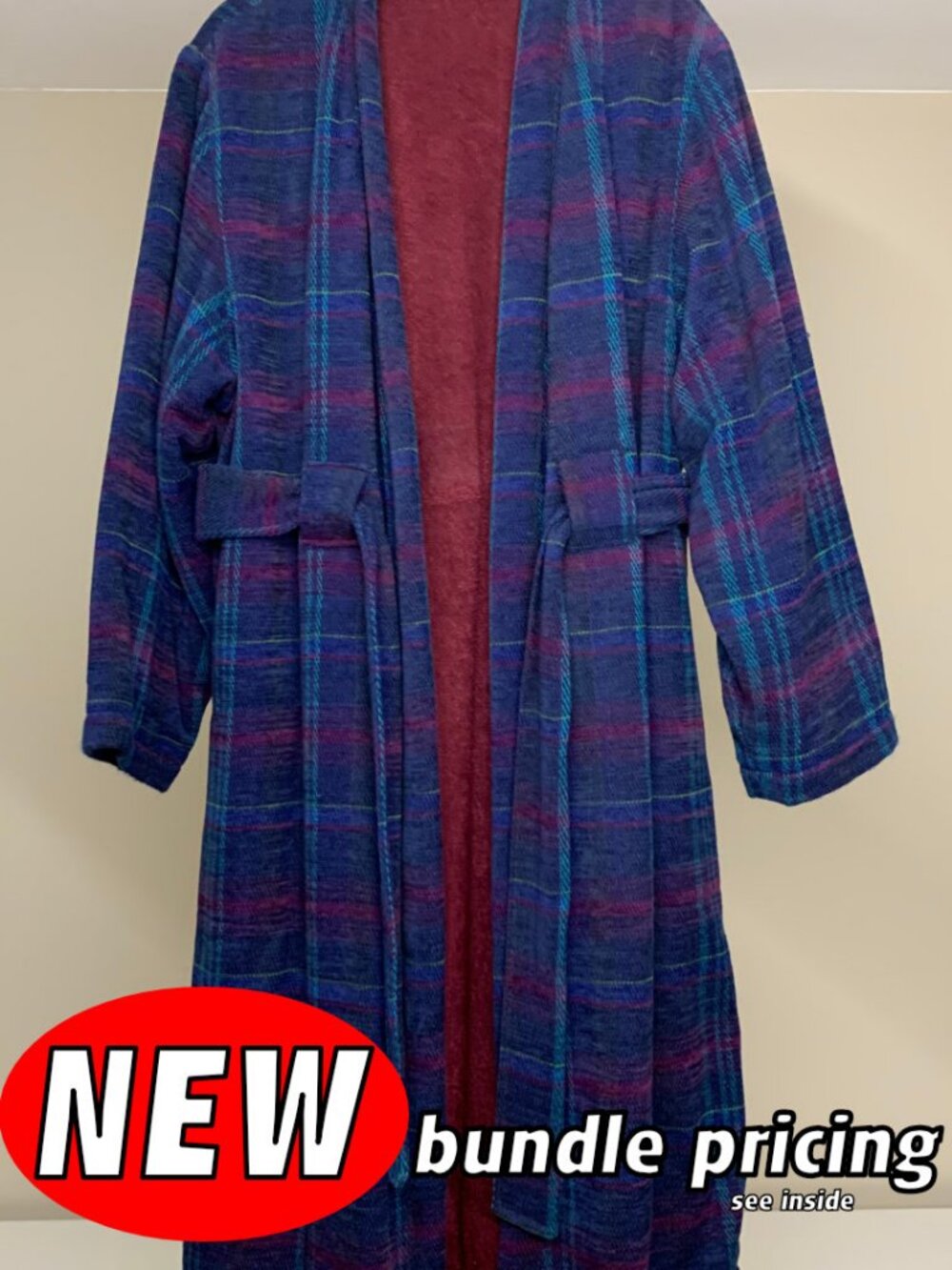 Unique! Handmade Robe Small